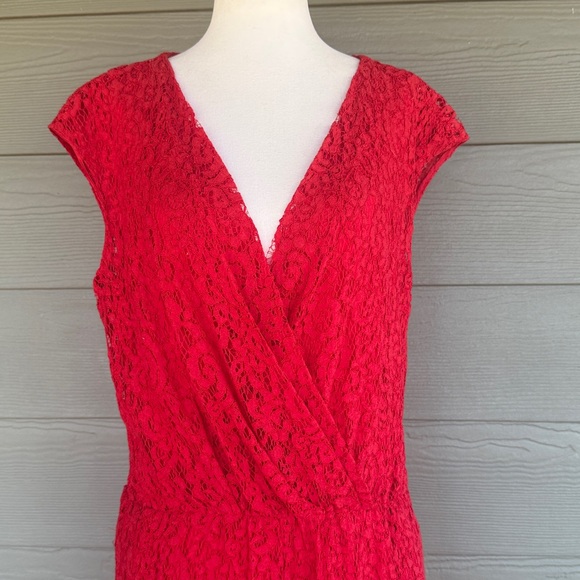 Carolina Herrera Sleeveless Lace Jumpsuit - Picture 4 of 13